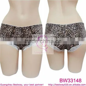Promotional Gift Leopard Panties Sexy Lady Underwear thumbnail-1