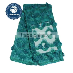 Bestwaylace Dress Material French Lace Fabric With Sequins FL0267-2 thumbnail-2