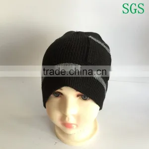 2016 New Fashion Winter Hand Made Knitted Kids Beanie Hats thumbnail-2