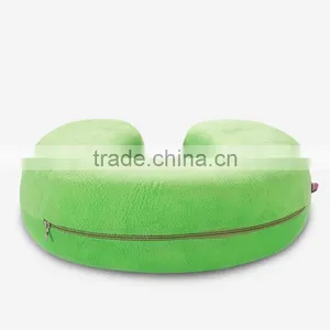 TP055 Customrized U Shape Personalized Travel Neck Pillow thumbnail-3
