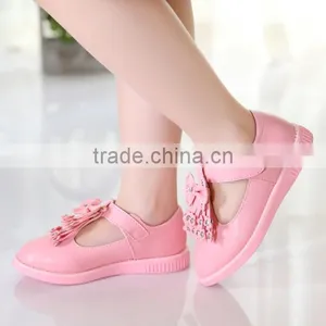Zm50203b 2017 New Design Dancing Shoes Girl Tassels Crystal Childern Sandal thumbnail-3