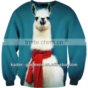 Full Sublimated Sweatshirt, Cheap Sublimated Sweatshirt thumbnail-2