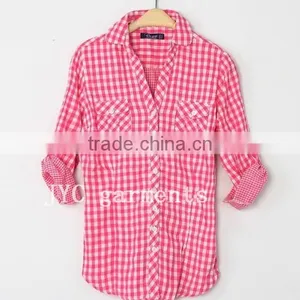 White Blouse Designs for Office thumbnail-6