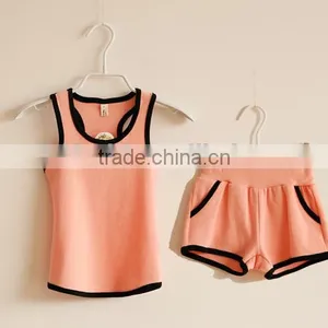 Custom Made Hot Selling Cheap Casual Little Girls Cotton Summer Dresses thumbnail-1
