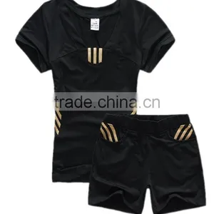 Designer Ladies Summer Quick Dry Sportswear,women Cool Sportswear thumbnail-3
