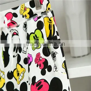 China Supplier Manufacturer 100% Cotton Cute Print Summer Young Girls Nightshirts thumbnail-4