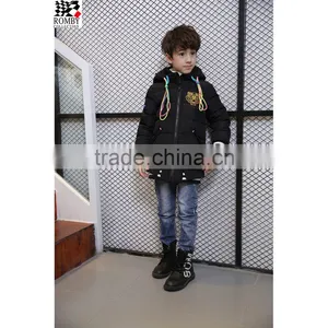 Wholesale Softshell Jacket Outdoor Boys Down Jackets thumbnail-3