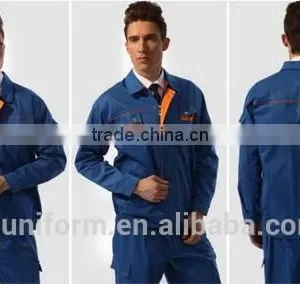 Juqian Workwear Factory China 2016 Custom Cheap Working Uniforms for Men Workers thumbnail-5