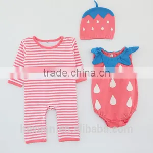 Fashion Long-sleeved Romper Cottone Jumpsuit Climbing Clothes Baby thumbnail-4
