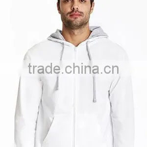 Next Level Apparel Unisex French Terry Zip Hoody - 60% Cotton, 40% Polyester French Terry Fleece and Comes With Your Logo thumbnail-5