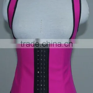 Instyles Sport Trainer Latex Rubber Waist Underbust Body Shaper Corset Shapewear Plus Size XS-6XL thumbnail-4