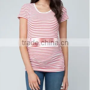 Wholesale Maternity Womens Clothes Cotton T-shirt 2017 thumbnail-5