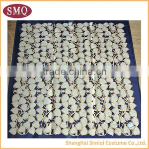 Beautiful Design Embroidery Tablecloth Cotton thumbnail-1