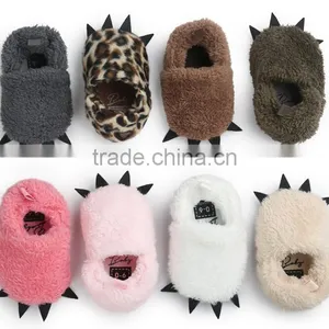 Cute Paw Design Warm Shoes for Baby, Little Paw Baby Shoes thumbnail-1