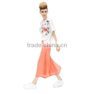 New Fashion Fit Lady Chiffon Pants Cropped Trousers With Good Quality 2016 thumbnail-3