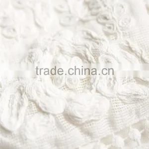 2016 Guangzhou Shandao Hot Selling New Arrivals Sexy Women Spaghetti Strap Embroidered White Lace Summer Top thumbnail-2