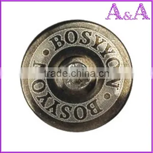 Manufactory Price Snap Button Pull Test Jeans Button With Stone for Leather thumbnail-4