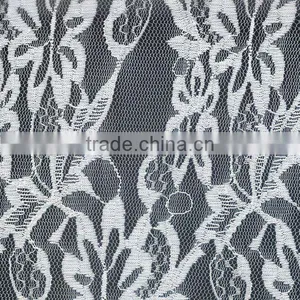 Polyester Spandex Lace Fabric thumbnail-1