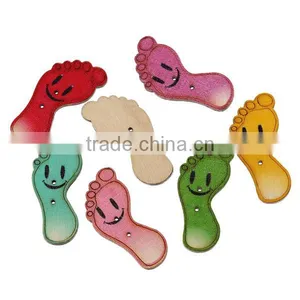 Professional Custom Diy Wood Button thumbnail-1