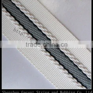 Stock Garment Accessory , Polyester Woven Ribbon thumbnail-1