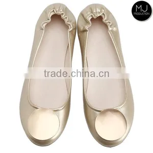 FACORY Wholesale Custom Monogrammed Ladies Flat Shoes thumbnail-2
