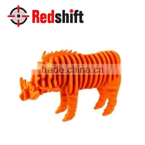 Education Puzzle Design Your Own Wild Roar 3D Felt Puzzle thumbnail-1