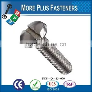 Made in Taiwan Black Nylon Philips Slotted Polycarbonated Slotted Stainless Steel Slotted Drive Binding Head Machine Screw thumbnail-5
