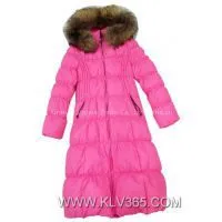 New Fashion Design Ladies Long Winter Down Jacket thumbnail-1