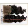 High-quality Body Wave 4x4 Silk Lace Top Closure, Made of 100% Human Brazilian Virgin Remy Hair Material Free Part Style thumbnail-2