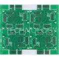 Chemical Gold Rigid Double Side FR4 Halogen Free Soldering Pcb Bare Board thumbnail-1