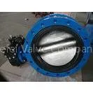 ISO & CE Certificate OEM Center Line Flanged Butterfly Valve For FreshWater, Air, Steam thumbnail-1