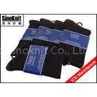 Black Compression Diabetic Functional Socks With Comfortable Touch , Man Socks thumbnail-1