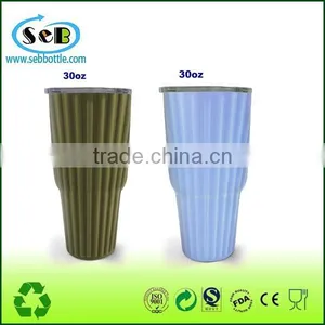 New Design High Quality Silicone Coffee Tumbler Mug With Leak Proof Lid thumbnail-2