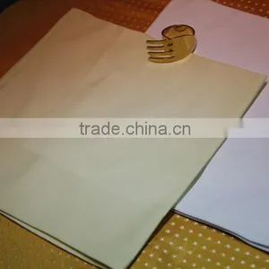 100% Cotton Satin Style Beige Color Hotel Table Napkin thumbnail-2