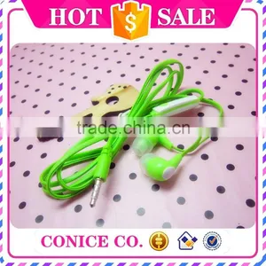 2015 Cheap Sports Wire Earphones With Mic For Phone thumbnail-4