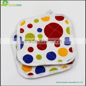 Promotional 100% Cotton Pot Holder for Kitchenware Pot Holder thumbnail-4