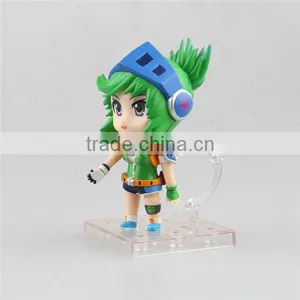 SV-LOL047 Hot Game LOL League of Legends PVC Action Figure Riven Q Version, LOL Cute Dolls Wholesale Price thumbnail-2