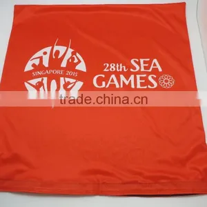 Hot Sales Good Quality Custom Design Orange Spandex Chair Cover thumbnail-1