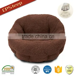 Hot Selling Polyester Fiber Dirt-Proof Wear-Resistant Cheap Designer Dog Beds thumbnail-2