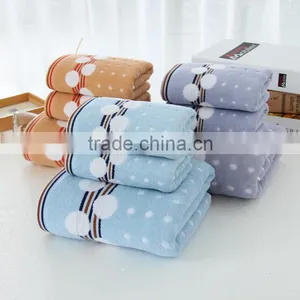 New Design Eco Friendly Cotton Soft Baby Bath Towel Sets thumbnail-3