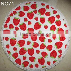 Color Block Round Beach Towel/jkr Muti Design Round Table Towel Shawl Yoga Mat Bath Towel Beach Towels/ Beach Towels thumbnail-6