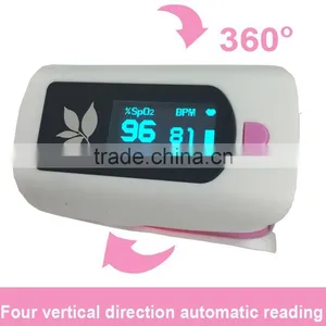 Best New Arrival Fingertip Wearable Digital Finger LCD Pulse Oximeter With LCD Screen thumbnail-4