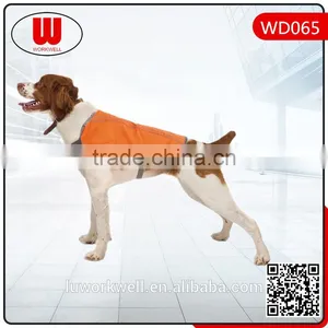 New Popular Orange Safety Dog Coats thumbnail-1