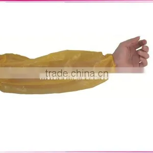 PE Sleeve Cover/disposable Arm Cover/disposable Plastic Arm Covers With High Quality thumbnail-2