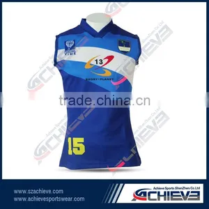 2017 Promote Sales Sublimated Rugby Uniform thumbnail-6