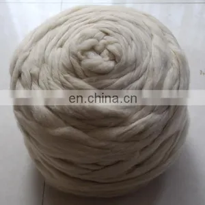 Chinese Raw Wool Top Roving thumbnail-1