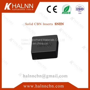 BN-S300 Solid CBN Insert Fine Milling Engine Block Achieve High Linear Speed thumbnail-4