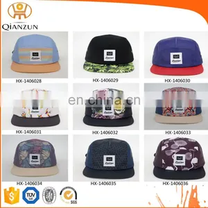 Hign Quality Print 5 Panel Hat Custom Hats Manufactures thumbnail-2