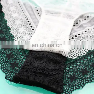 Europe Sexy Lace Low Waist Panty Transparent Temptation Briefs Summer Slim Woman thumbnail-6