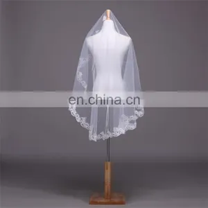 HSP1701Best Selling Wedding Accessories Cheapest Bridal Veil thumbnail-1